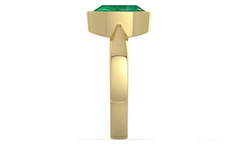Ashtadhatu Emerald Ring Rare Quality (R9)