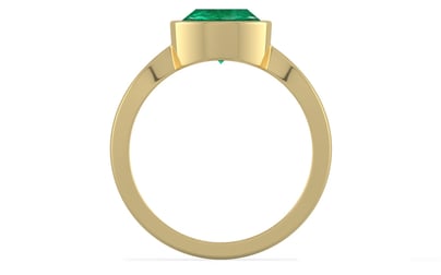 Ashtadhatu Emerald Ring Rare Quality (R9)