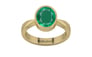 Ashtadhatu Emerald Ring Rare Quality (R9)