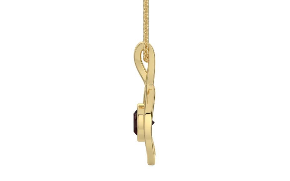 Ashtadhatu Hessonite Garnet Pendant Fine Quality (P1)