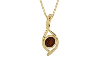 Ashtadhatu Hessonite Garnet Pendant Fine Quality (P1)