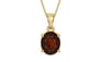 Ashtadhatu Hessonite Garnet Pendant Fine Quality (P10)