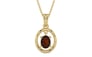 Ashtadhatu Hessonite Garnet Pendant Fine Quality (P2)
