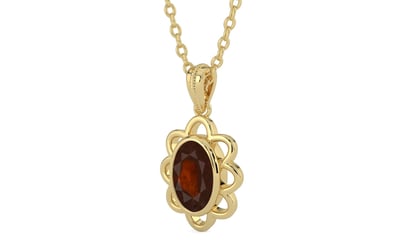 Ashtadhatu Hessonite Garnet Pendant Fine Quality (P3)