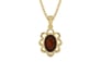 Ashtadhatu Hessonite Garnet Pendant Fine Quality (P3)
