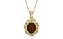Ashtadhatu Hessonite Garnet Pendant Fine Quality (P5)