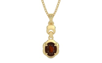 Ashtadhatu Hessonite Garnet Pendant Fine Quality (P6)