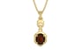 Ashtadhatu Hessonite Garnet Pendant Fine Quality (P6)
