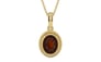 Ashtadhatu Hessonite Garnet Pendant Fine Quality (P7)