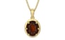 Ashtadhatu Hessonite Garnet Pendant Fine Quality (P8)