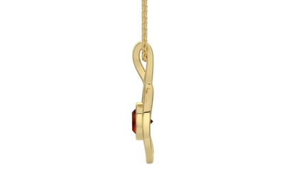 Ashtadhatu Hessonite Garnet Pendant Limited Quality (P1)