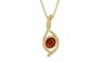 Ashtadhatu Hessonite Garnet Pendant Limited Quality (P1)