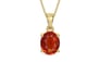Ashtadhatu Hessonite Garnet Pendant Limited Quality (P10)
