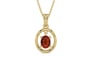 Ashtadhatu Hessonite Garnet Pendant Limited Quality (P2)