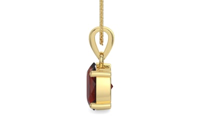 Ashtadhatu Hessonite Garnet Pendant Prime Quality (P10)