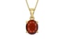 Ashtadhatu Hessonite Garnet Pendant Prime Quality (P10)