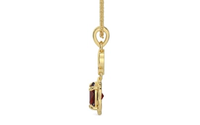 Ashtadhatu Hessonite Garnet Pendant Prime Quality (P6)