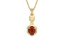Ashtadhatu Hessonite Garnet Pendant Prime Quality (P6)