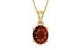 Ashtadhatu Hessonite Garnet Pendant Rare Quality (P10)
