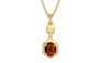 Ashtadhatu Hessonite Garnet Pendant Rare Quality (P6)