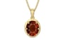 Ashtadhatu Hessonite Garnet Pendant Rare Quality (P8)