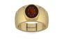 Ashtadhatu Hessonite Garnet Ring Fine Quality (R1)