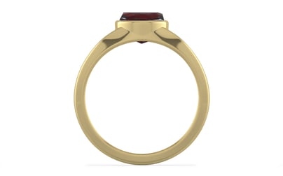 Ashtadhatu Hessonite Garnet Ring Fine Quality (R10)