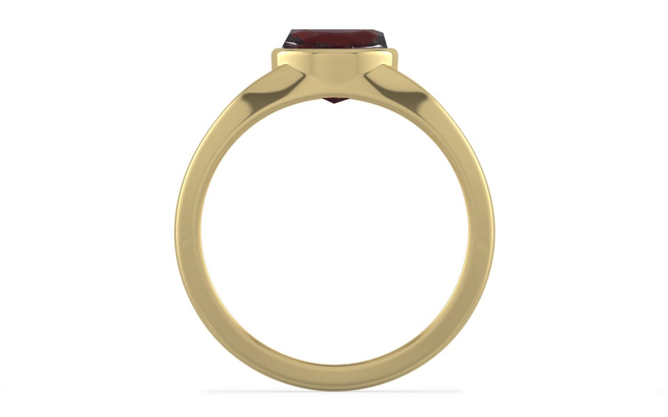 Ashtadhatu Hessonite Garnet Ring Fine Quality (R10)