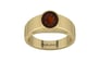 Ashtadhatu Hessonite Garnet Ring Fine Quality (R10)