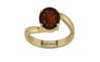 Ashtadhatu Hessonite Garnet Ring Fine Quality (R2)