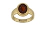Ashtadhatu Hessonite Garnet Ring Fine Quality (R3)