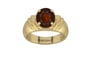 Ashtadhatu Hessonite Garnet Ring Fine Quality (R4)