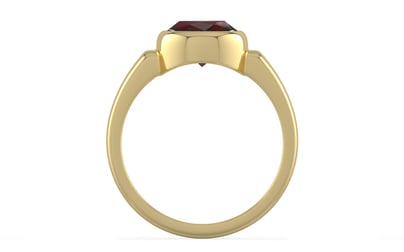 Ashtadhatu Hessonite Garnet Ring Fine Quality (R6)