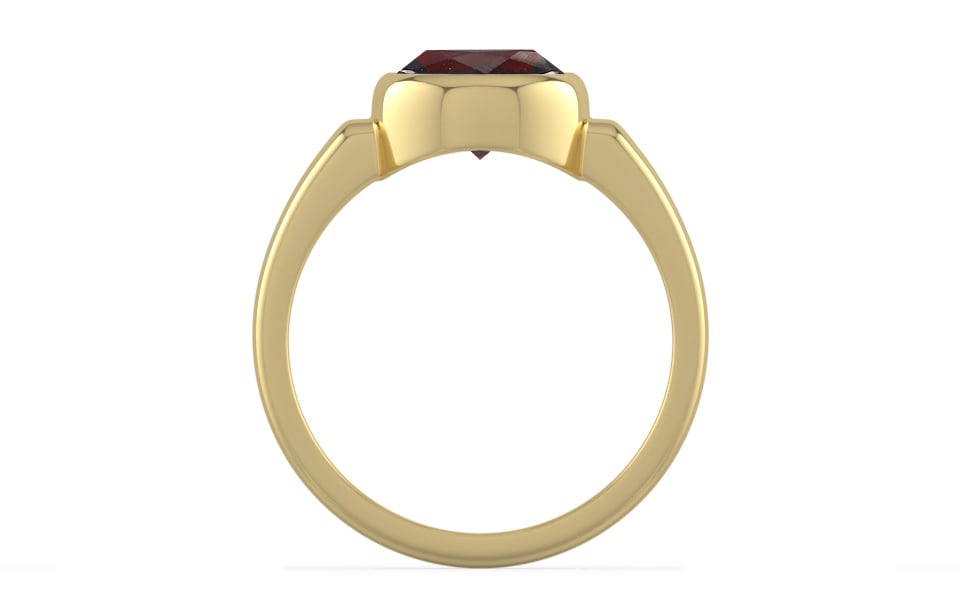 Ashtadhatu Hessonite Garnet Ring Fine Quality (R6)