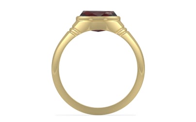 Ashtadhatu Hessonite Garnet Ring Fine Quality (R7)