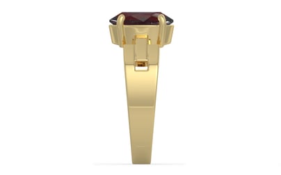 Ashtadhatu Hessonite Garnet Ring Fine Quality (R8)