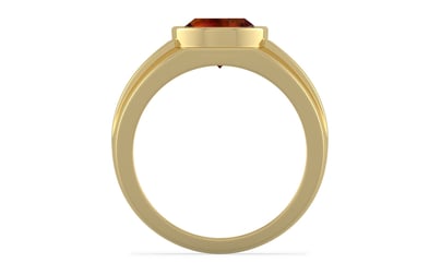 Ashtadhatu Hessonite Garnet Ring Limited Quality (R1)