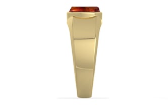 Ashtadhatu Hessonite Garnet Ring Limited Quality (R10)