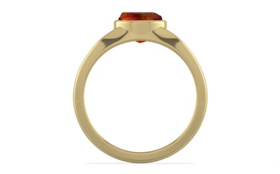 Ashtadhatu Hessonite Garnet Ring Limited Quality (R10)