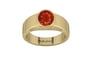 Ashtadhatu Hessonite Garnet Ring Limited Quality (R10)