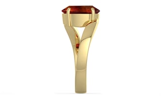 Ashtadhatu Hessonite Garnet Ring Limited Quality (R2)