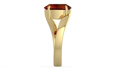 Ashtadhatu Hessonite Garnet Ring Limited Quality (R2)