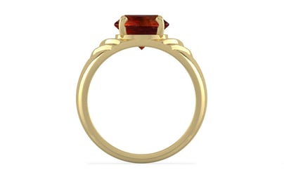 Ashtadhatu Hessonite Garnet Ring Limited Quality (R4)