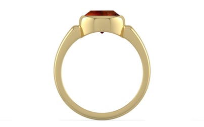 Ashtadhatu Hessonite Garnet Ring Limited Quality (R6)