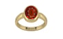 Ashtadhatu Hessonite Garnet Ring Limited Quality (R6)