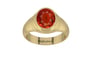 Ashtadhatu Hessonite Garnet Ring Limited Quality (R7)