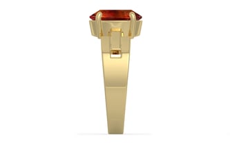 Ashtadhatu Hessonite Garnet Ring Limited Quality (R8)