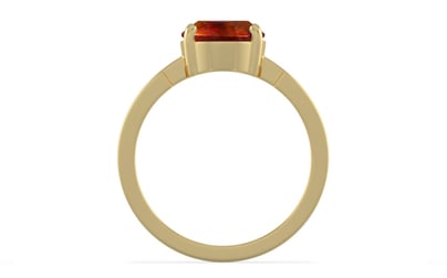 Ashtadhatu Hessonite Garnet Ring Limited Quality (R8)