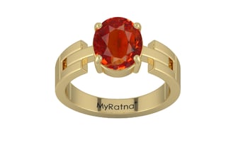Ashtadhatu Hessonite Garnet Ring Limited Quality (R8)