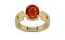 Ashtadhatu Hessonite Garnet Ring Limited Quality (R8)